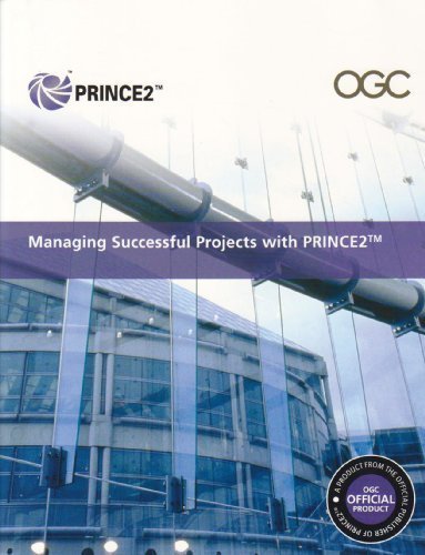 Managing Successful Projects with PRINCE2 2009 Edition Manual by Office of Government Commerce Published by The Stationery Office 2009 edition (2009) Paperback