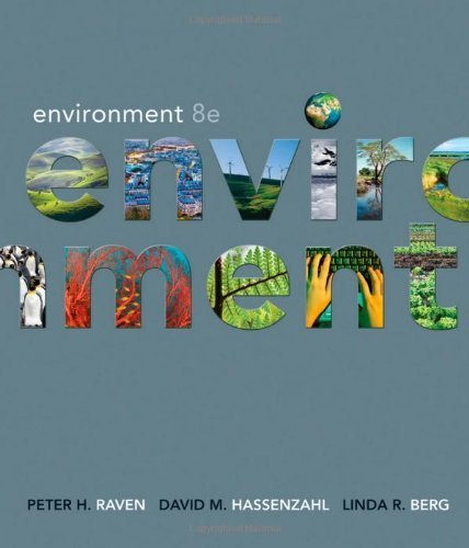 Environment by Raven, Peter H. Published by Wiley 8th (eighth) edition (2012) Paperback