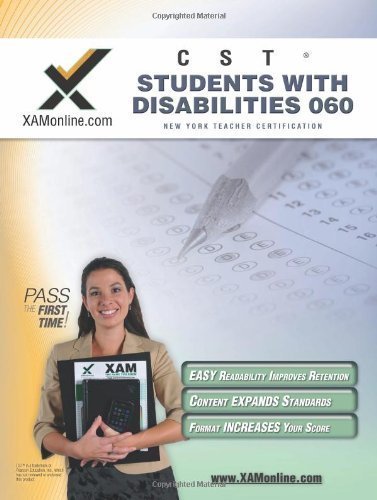 NYSTCE CST Students with Disabilities 060 (Nystce (New York State Teacher Certification Exams)) by Wynne, Sharon A Published by XAMOnline.com 3rd (third) , New edition (2011) Paperback