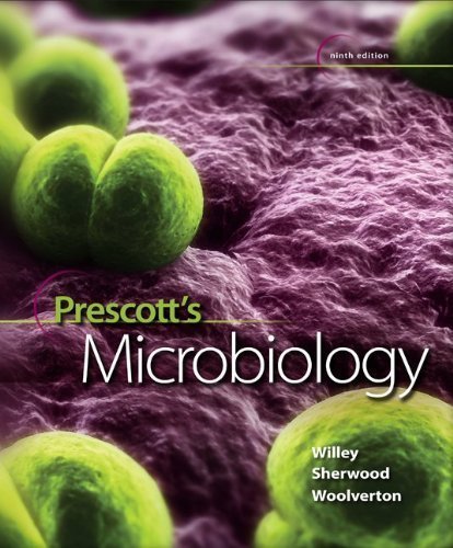 Prescott's Microbiology by Willey, Joanne Published by McGraw-Hill Science/Engineering/Math 9th (ninth) edition (2013) Hardcover