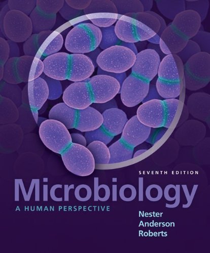Microbiology: A Human Perspective by Nester, Eugene Published by McGraw-Hill Science/Engineering/Math 7th (seventh) edition (2011) Hardcover