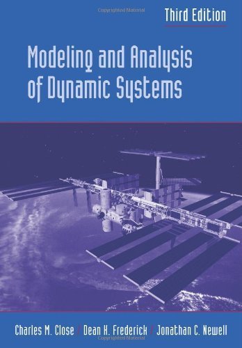 Modeling and Analysis of Dynamic Systems by Close, Charles M. Published by Wiley 3rd (third) edition (2001) Paperback