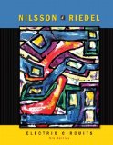 Electric Circuits (9th Edition) by Nilsson, James W. Published by Prentice Hall 9th (ninth) edition (2010) Hardcover