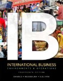 International Business: Environments & Operations (14th Edition) by Daniels, John Published by Prentice Hall 14th (fourteenth) edition (2012) Hardcover