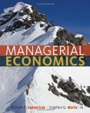 Managerial Economics by Samuelson, William F. Published by Wiley 7th (seventh) edition (2011) Hardcover
