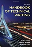 Handbook of Technical Writing by Alred, Gerald J. Published by Bedford/St. Martin's 10th (tenth) edition (2011) Spiral-bound