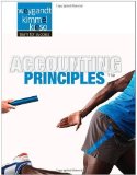 Accounting Principles by Weygandt, Jerry J. Published by Wiley 11th (eleventh) edition (2013) Hardcover