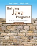 Building Java Programs (3rd Edition) by Reges, Stuart Published by Addison-Wesley 3rd (third) edition (2013) Paperback