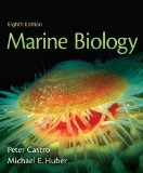 Marine Biology by Castro, Peter Published by McGraw-Hill Science/Engineering/Math 8th (eighth) edition (2009) Hardcover
