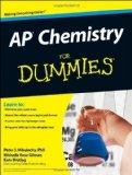 AP Chemistry For Dummies by Mikulecky, Peter J. Published by For Dummies 1st (first) edition (2008) Paperback