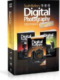 Scott Kelby's Digital Photography Boxed Set, Volumes 1, 2, and 3 by Kelby, Scott Published by Peachpit Press 1st (first) edition (2009) Paperback