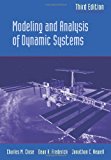 Modeling and Analysis of Dynamic Systems by Close, Charles M. Published by Wiley 3rd (third) edition (2001) Paperback