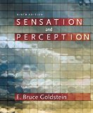Sensation and Perception (with CourseMate Printed Access Card) by Goldstein, E. Bruce Published by Cengage Learning 9th (ninth) edition (2013) Hardcover