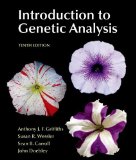 Introduction to Genetic Analysis (INTRODUCTION TO GENETIC ANALYSIS (GRIFFITHS)) by Griffiths, Anthony J.F. Published by W. H. Freeman 10th (tenth) edition (2010) Hardcover