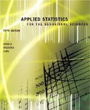 Applied Statistics for the Behavioral Sciences by Hinkle, Dennis E. Published by Cengage Learning 5th (fifth) edition (2002) Hardcover