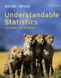 Understandable Statistics: Concepts and Methods by Brase, Charles Henry Published by Cengage Learning 10th (tenth) edition (2011) Hardcover