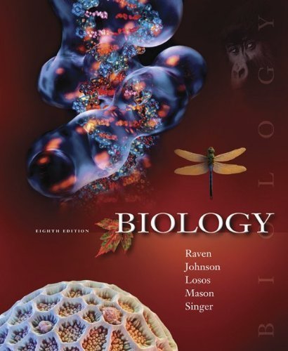 Biology by Raven, Peter Published by McGraw-Hill Science/Engineering/Math 8th (eighth) edition (2007) Hardcover