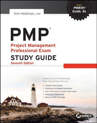 PMP: Project Management Professional Exam Study Guide by Heldman, Kim Published by Sybex 7th (seventh) edition (2013) Paperback