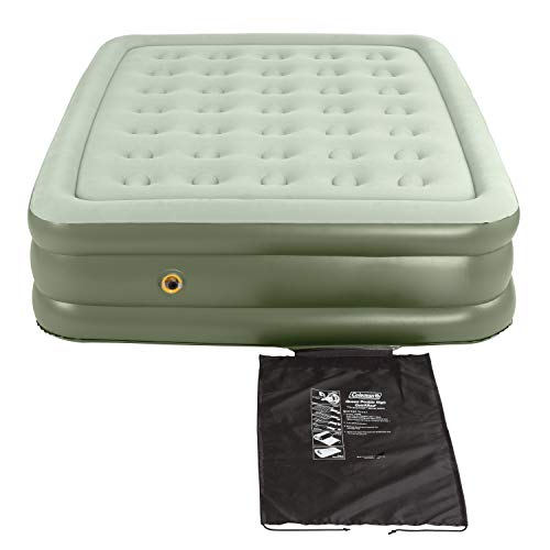 Book Cover Coleman 765598-SSI Queen Double High Quickbed Airbed Green 2000018352 - multi, N/A