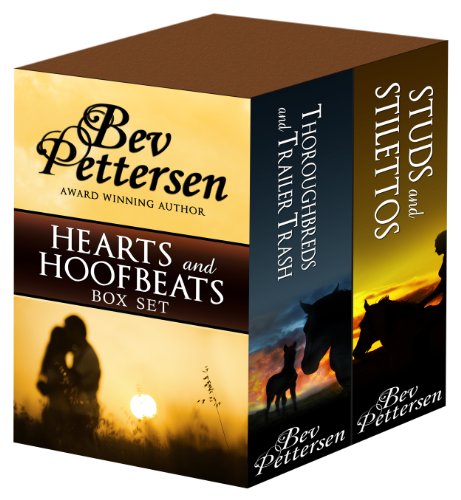 Book Cover HEARTS AND HOOFBEATS (Contemporary Romance Mystery Box Set)