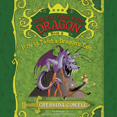 Book Cover How to Train Your Dragon: How to Twist a Dragon's Tale