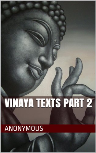 Vinaya Texts Part 2