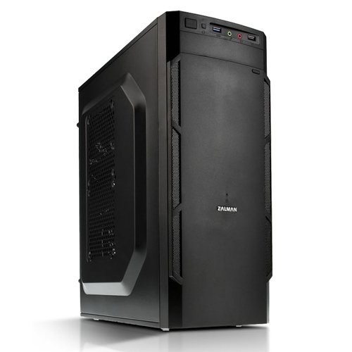 Zalman ZM-T1 Plus Boîtier PC Noir