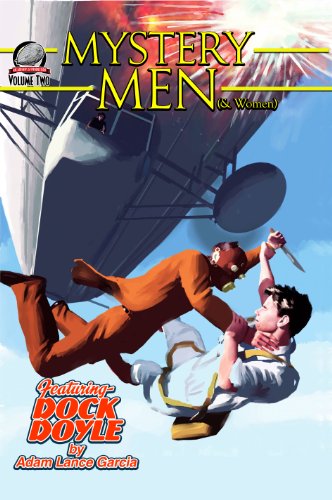 Book Cover Mystery Men (& women) Volume Two