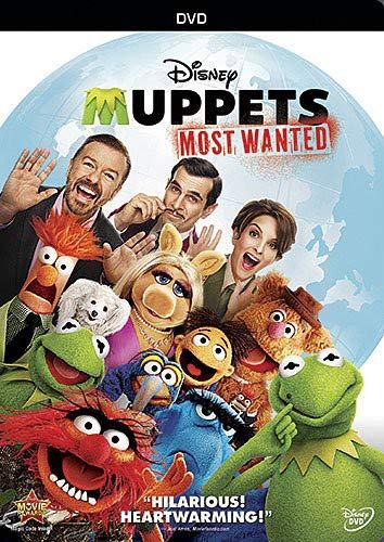 Book Cover Muppets Most Wanted