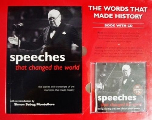 Speeches That Changed The World [Gift Box Set With Book + Audio CD]