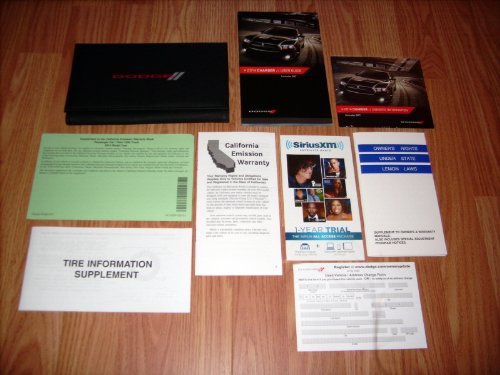 2014 Dodge Charger + SRT Owners Manual