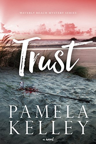 Book Cover TRUST (Waverly Beach Mystery Series Book 1)