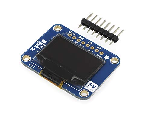 Adafruit (PID 326 Monochrome 0.96" 128x64 OLED Graphic Display
