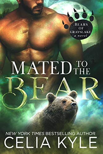 Book Cover Mated to the Bear (Paranormal Shapeshifter Romance) (Grayslake Book 1)