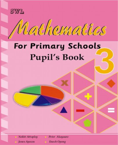 SWL Mathematics for Primary Schools: Pupil's Book 3