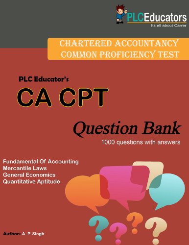 PLC Educator's CA CPT Question Bank
