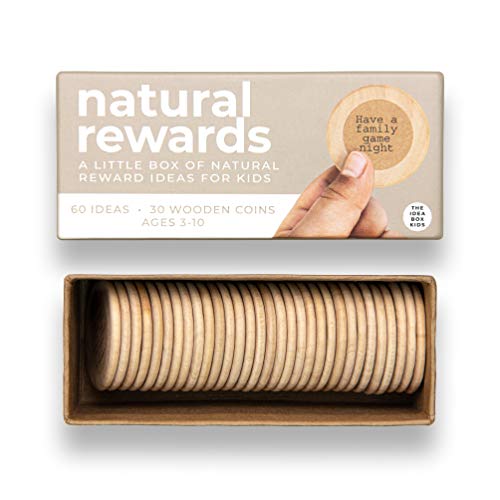 The Idea Box Kids Natural Rewards - Kids Reward Ideas - Reward System for Kids