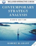 Contemporary Strategy Analysis Text Only by Grant, Robert M. Published by Wiley 8th (eighth) edition (2013) Paperback