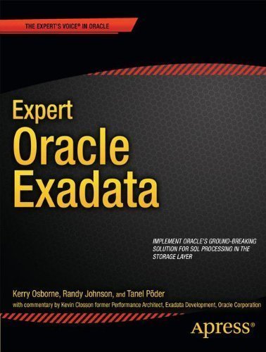 Expert Oracle Exadata by Osborne, Kerry Published by Apress 1st (first) edition (2011) Paperback