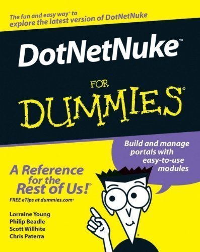 DotNetNuke For Dummies by Young, Lorraine Published by For Dummies 1st (first) edition (2007) Paperback