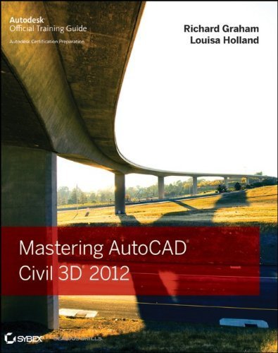 Mastering AutoCAD Civil 3D 2012 by Graham, Richard Published by Sybex 1st (first) edition (2011) Paperback