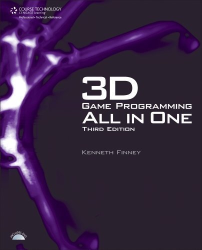 3D Game Programming All in One, Third Edition by Finney, Kenneth C Published by Cengage Learning PTR 3rd (third) edition (2012) Hardcover