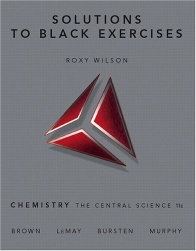 Solutions to Black Exercises by Wilson, Roxy Published by Prentice Hall 11th (eleventh) edition (2008) Paperback