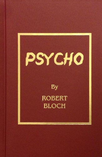 Psycho by Bloch, Robert Published by Amereon Ltd (1984) Hardcover