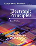 Experiments Manual with Simulation CD to accompany Electronic Principles by Malvino, Albert Published by McGraw-Hill Science/Engineering/Math 7th (seventh) edition (2006) Paperback