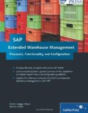 SAP Extended Warehouse Management: Processes, Functionality, and Configuration by Carter, M. Brian Published by SAP PRESS 1st (first) edition (2010) Hardcover