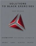 Solutions to Black Exercises by Wilson, Roxy Published by Prentice Hall 11th (eleventh) edition (2008) Paperback