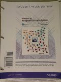 Essentials of MIS, Student Value Edition (10th Edition) by Laudon, Kenneth Published by Prentice Hall 10th (tenth) edition (2012) Loose Leaf
