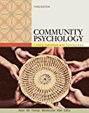 Community Psychology: Linking Individuals and Communities by Kloos, Bret Published by Cengage Learning 3rd (third) edition (2011) Hardcover