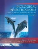 Biological Investigations Lab Manual by Dolphin, Warren Published by McGraw-Hill Science/Engineering/Math 9th (ninth) edition (2010) Spiral-bound